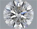 Natural Diamond 0.70 Carats, Round with Excellent Cut, I Color, VS1 Clarity and Certified by GIA