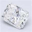 Diamante Natural 3.01 quilates, Radiante , Color H, claridad VVS2 y certificado GIA