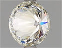 Diamante Natural 1.33 quilates, Redondo , Color I, claridad VVS1 y certificado HRD