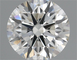 Foto Diamante Natural 0.60 quilates, Redondo , Color I, claridad VS1 y certificado GIA de