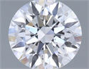 Diamante Natural 0.42 quilates, Redondo , Color D, claridad SI2 y certificado GIA