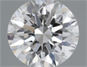 Diamante Natural 0.40 quilates, Redondo , Color E, claridad VS1 y certificado GIA