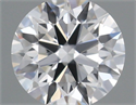 Natural Diamond 0.40 Carats, Round with Excellent Cut, E Color, VVS1 Clarity and Certified by GIA