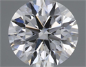 Diamante Natural 0.50 quilates, Redondo , Color D, claridad SI1 y certificado GIA