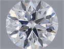 Diamante Natural 0.50 quilates, Redondo , Color D, claridad SI1 y certificado GIA