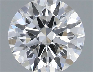 Foto Diamante Natural 0.50 quilates, Redondo , Color E, claridad SI2 y certificado GIA de