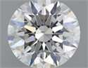Diamante Natural 0.55 quilates, Redondo , Color F, claridad SI1 y certificado GIA