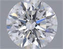 Diamante Natural 0.50 quilates, Redondo , Color F, claridad SI1 y certificado GIA