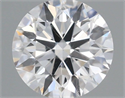 Diamante Natural 0.52 quilates, Redondo , Color F, claridad SI2 y certificado GIA