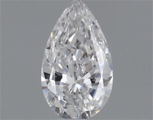 Foto Diamante Natural 0.31 quilates, De pera , Color D, claridad VVS1 y certificado GIA de