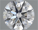 Diamante Natural 0.56 quilates, Redondo , Color G, claridad SI1 y certificado GIA