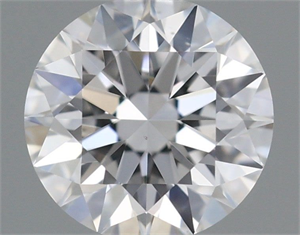 Foto Diamante Natural 0.43 quilates, Redondo , Color E, claridad VS2 y certificado GIA de