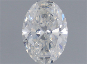 Picture of Natural Diamond 0.48 Carats, Oval with  Cut, F Color, SI2 Clarity and Certified by GIA