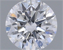 Diamante Natural 0.40 quilates, Redondo , Color D, claridad VVS1 y certificado GIA