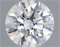 Diamante Natural 0.40 quilates, Redondo , Color F, claridad VS1 y certificado GIA