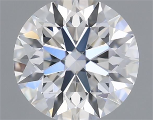 Foto Diamante Natural 0.42 quilates, Redondo , Color F, claridad VVS1 y certificado GIA de