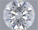 Natural Diamond 0.45 Carats, Round with Excellent Cut, E Color, SI2 Clarity and Certified by GIA