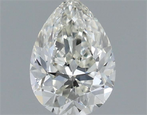 Picture of Natural Diamond 0.70 Carats, Pear with  Cut, K Color, VVS1 Clarity and Certified by GIA