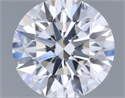 Diamante Natural 0.45 quilates, Redondo , Color D, claridad VVS2 y certificado GIA
