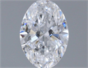 Diamante Natural 0.40 quilates, Ovalado , Color D, claridad VS1 y certificado GIA