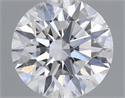 Natural Diamond 0.40 Carats, Round with Excellent Cut, E Color, SI2 Clarity and Certified by GIA