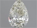 Diamante Natural 0.40 quilates, De pera , Color L, claridad VVS1 y certificado GIA