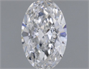 Diamante Natural 0.41 quilates, Ovalado , Color D, claridad VVS1 y certificado GIA