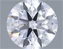 Diamante Natural 0.40 quilates, Redondo , Color D, claridad SI1 y certificado GIA