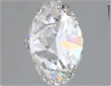 Diamante Natural 2.71 quilates, Redondo , Color F, claridad SI2 y certificado HRD
