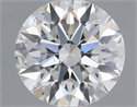 Diamante Natural 0.41 quilates, Redondo , Color G, claridad SI1 y certificado GIA