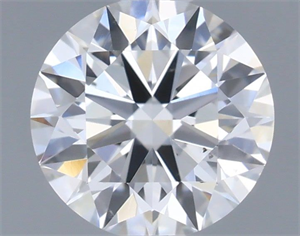 Foto Diamante Natural 0.40 quilates, Redondo , Color G, claridad SI1 y certificado GIA de