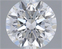 Diamante Natural 0.40 quilates, Redondo , Color G, claridad SI2 y certificado GIA