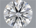Natural Diamond 0.41 Carats, Round with Excellent Cut, H Color, VVS1 Clarity and Certified by GIA