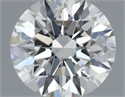 Natural Diamond 0.40 Carats, Round with Excellent Cut, G Color, SI1 Clarity and Certified by GIA