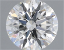 Natural Diamond 0.40 Carats, Round with Excellent Cut, I Color, VVS1 Clarity and Certified by GIA
