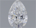 Natural Diamond 0.31 Carats, Pear with  Cut, E Color, VVS2 Clarity and Certified by GIA