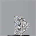 Diamante Natural 0.81 quilates, Princesa , Color G, claridad SI2 y certificado GIA
