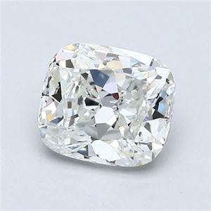 Picture of Natural Diamond 1.11 Carats, Cushion with  Cut, H Color, SI2 Clarity and Certified by GIA