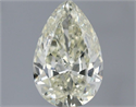 Diamante Natural 0.90 quilates, De pera , Color K, claridad VS1 y certificado IGI