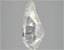 Diamante Natural 5.00 quilates, De pera , Color J, claridad SI2 y certificado GIA