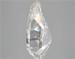 Foto Diamante Natural 5.00 quilates, De pera , Color J, claridad SI2 y certificado GIA de