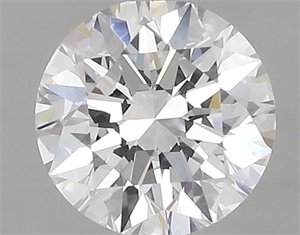 Foto Diamante Natural 0.80 quilates, Redondo , Color D, claridad VS1 y certificado GIA de