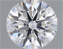 Natural Diamond 0.40 Carats, Round with Excellent Cut, E Color, VS2 Clarity and Certified by GIA
