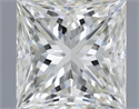 Diamante Natural 1.03 quilates, Princesa , Color I, claridad VVS1 y certificado IGI