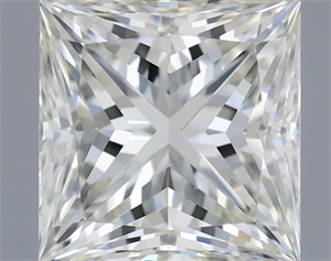 Foto Diamante Natural 1.03 quilates, Princesa , Color I, claridad VVS1 y certificado IGI de