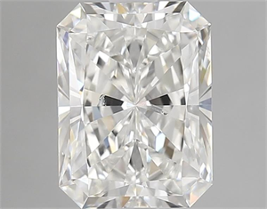 Picture of Natural Diamond 2.03 Carats, Radiant with  Cut, H Color, SI1 Clarity and Certified by GIA