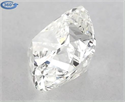 Diamante Natural 0.90 quilates, Del cojín , Color I, claridad VS1 y certificado GIA