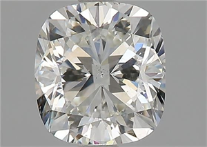 Picture of Natural Diamond 1.51 Carats, Cushion with  Cut, I Color, SI1 Clarity and Certified by GIA
