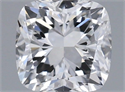 Diamante Natural 0.51 quilates, Del cojín , Color F, claridad VS2 y certificado GIA