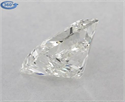 Diamante Natural 1.10 quilates, Princesa , Color J, claridad VS2 y certificado GIA